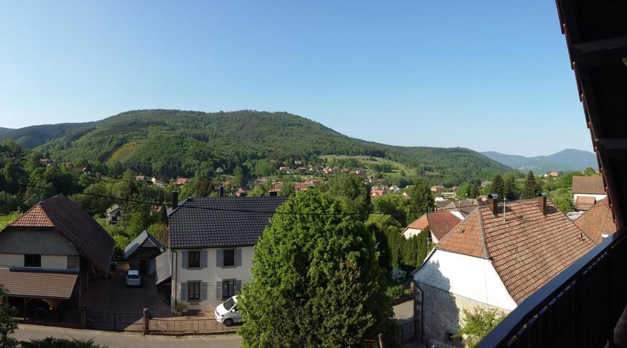 Appartement Douillet Avec Vue Sur Les Montagnes Fouchy Exterior photo