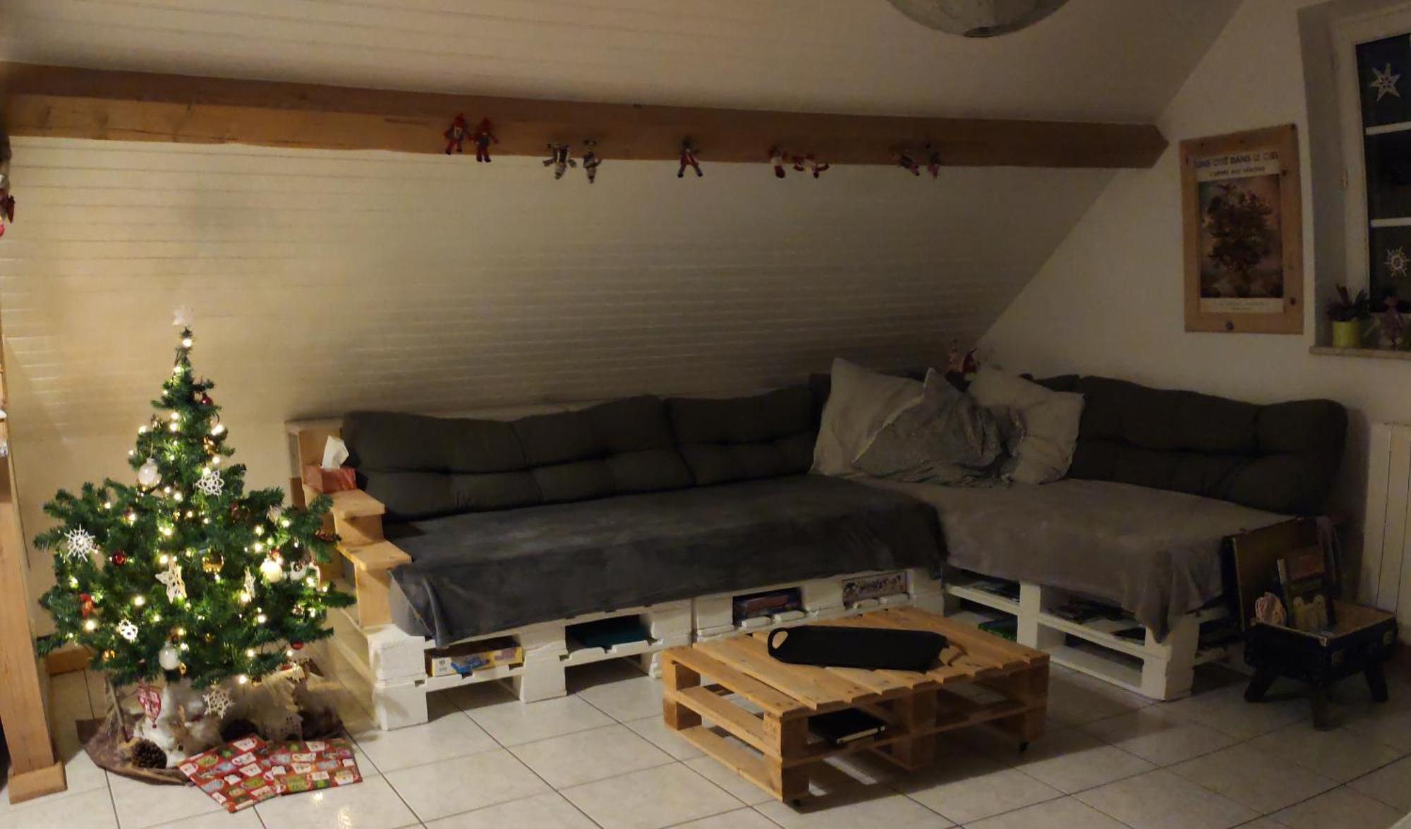 Appartement Douillet Avec Vue Sur Les Montagnes Fouchy Exterior photo