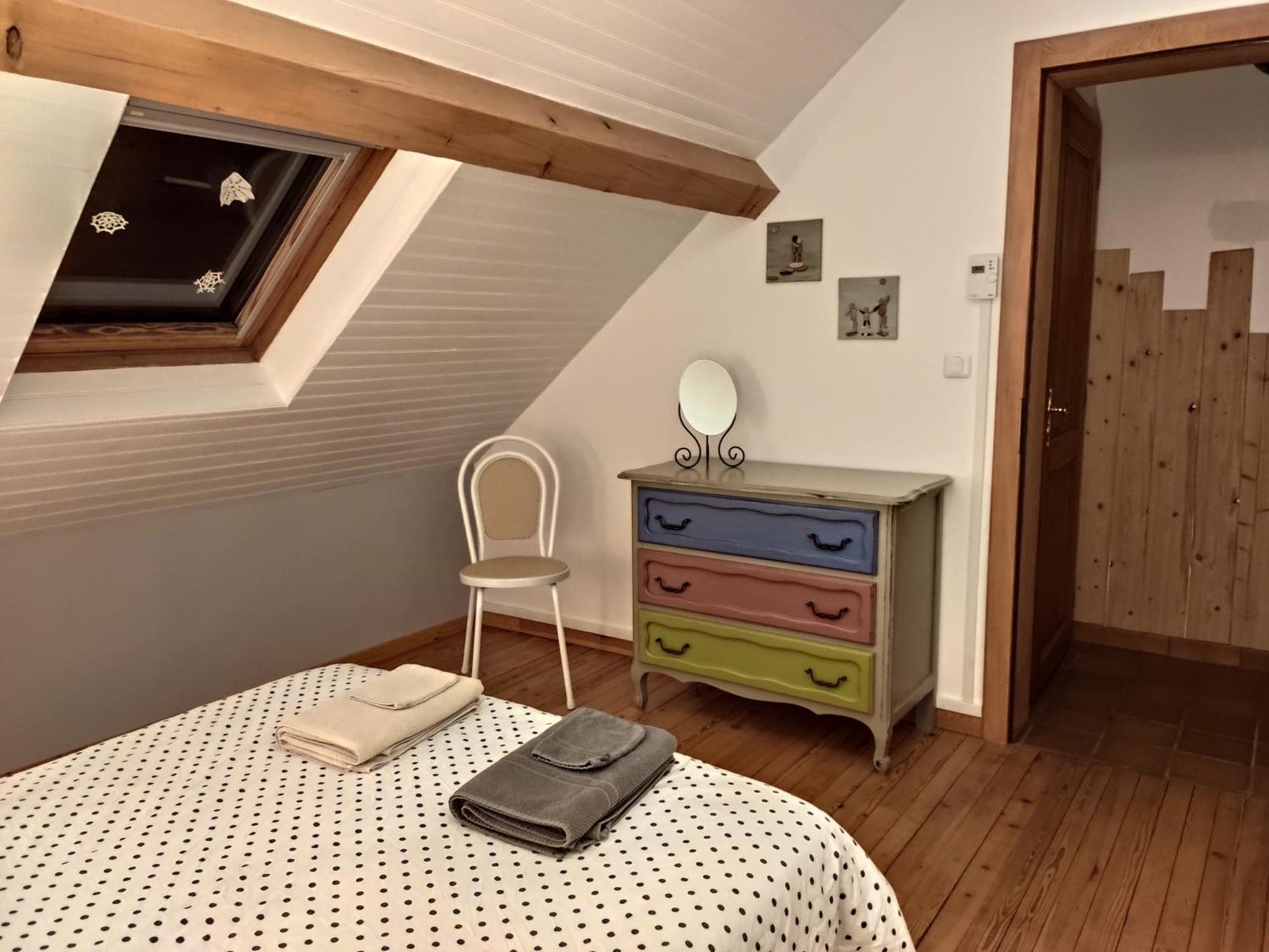 Appartement Douillet Avec Vue Sur Les Montagnes Fouchy Exterior photo