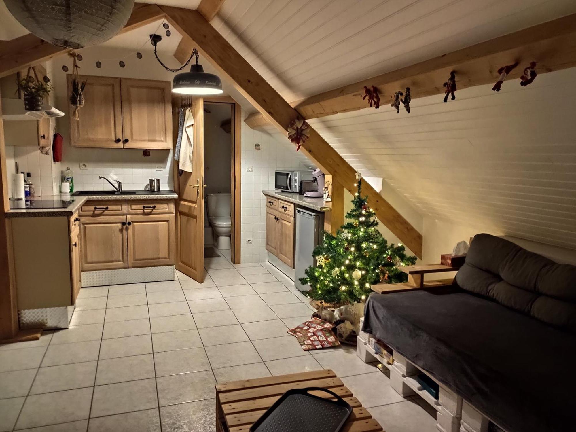 Appartement Douillet Avec Vue Sur Les Montagnes Fouchy Exterior photo